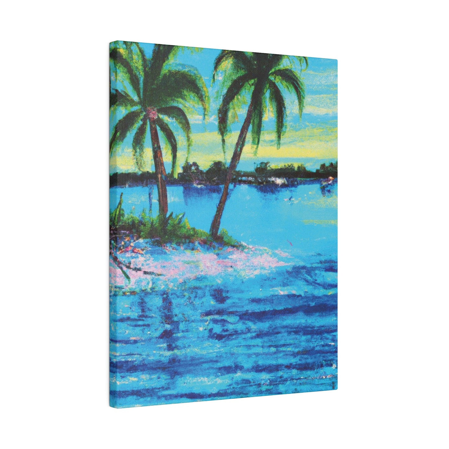 8156G - Bahamas Ocean Painting Print | Bahamas | Ocean | Beach | Poster | Home Decor | Wall Art | Canvas