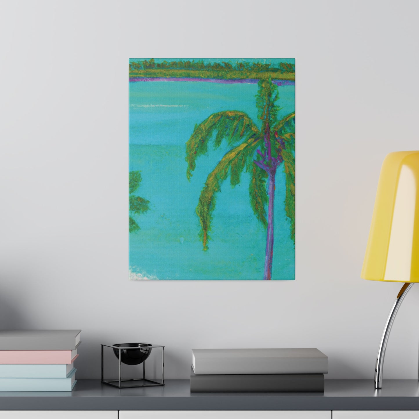 8170U - Bahamas Ocean Painting Print | Bahamas | Ocean | Beach | Poster | Home Decor | Wall Art | Canvas