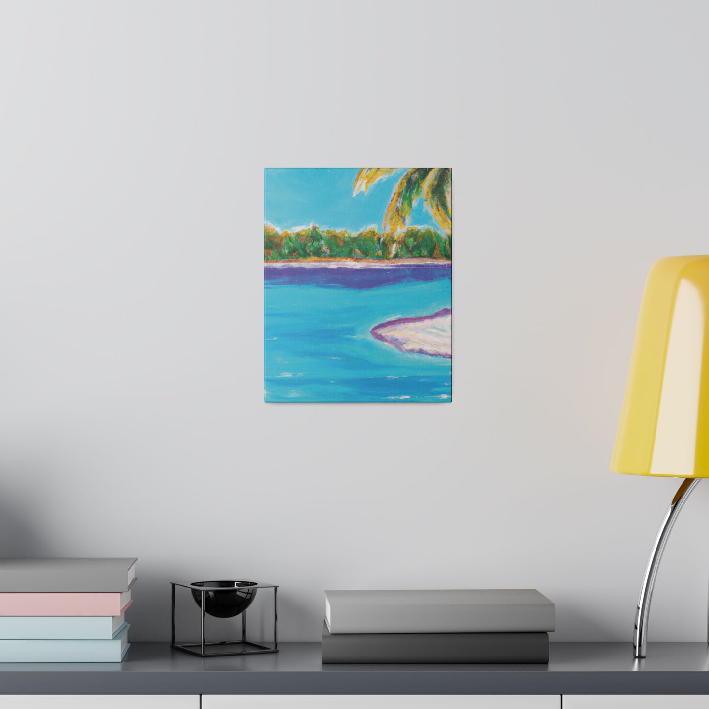 6781B - Bahamas Ocean Painting Print | Bahamas | Ocean | Beach | Poster | Home Decor | Wall Art | Canvas