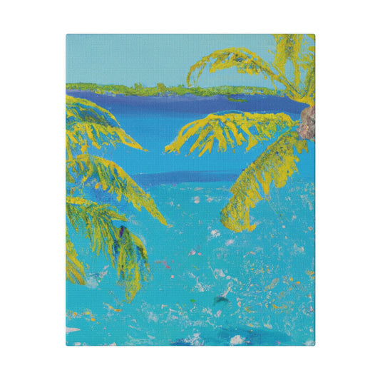 9282F - Bahamas Ocean Painting Print | Bahamas | Ocean | Beach | Poster | Home Decor | Wall Art | Canvas