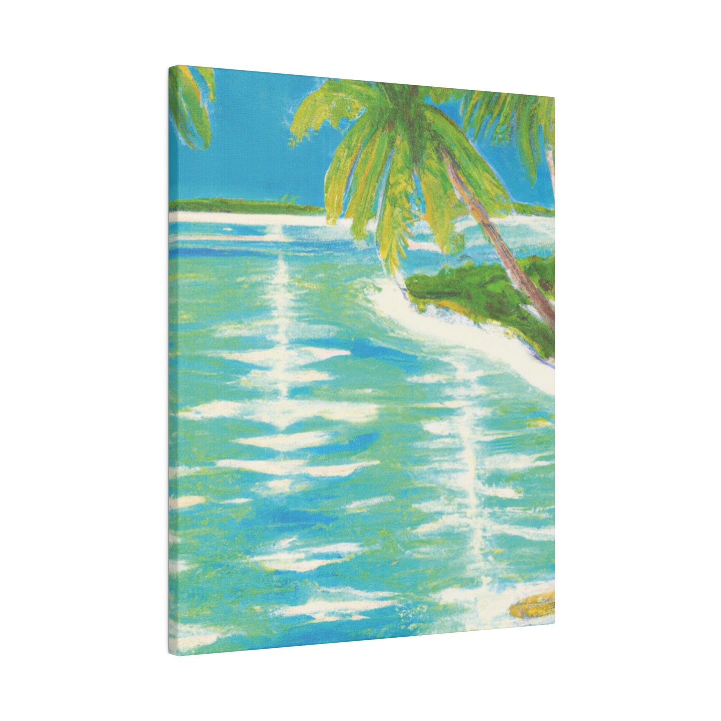 9482A - Bahamas Ocean Painting Print | Bahamas | Ocean | Beach | Poster | Home Decor | Wall Art | Canvas