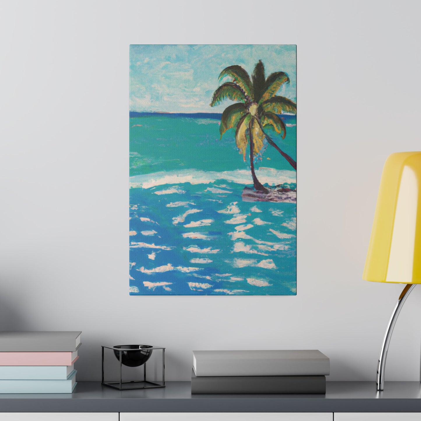 4081V - Bahamas Ocean Painting Print | Bahamas | Ocean | Beach | Poster | Home Decor | Wall Art | Canvas