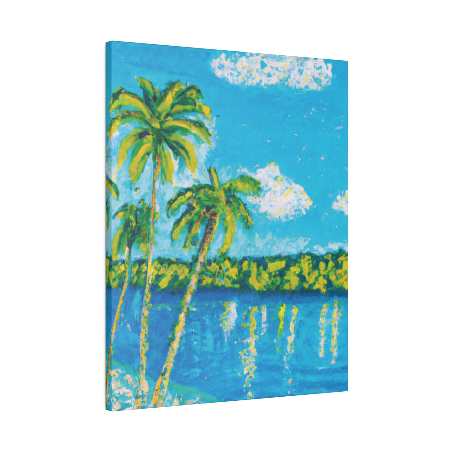 9213X - Bahamas Ocean Painting Print | Bahamas | Ocean | Beach | Poster | Home Decor | Wall Art | Canvas