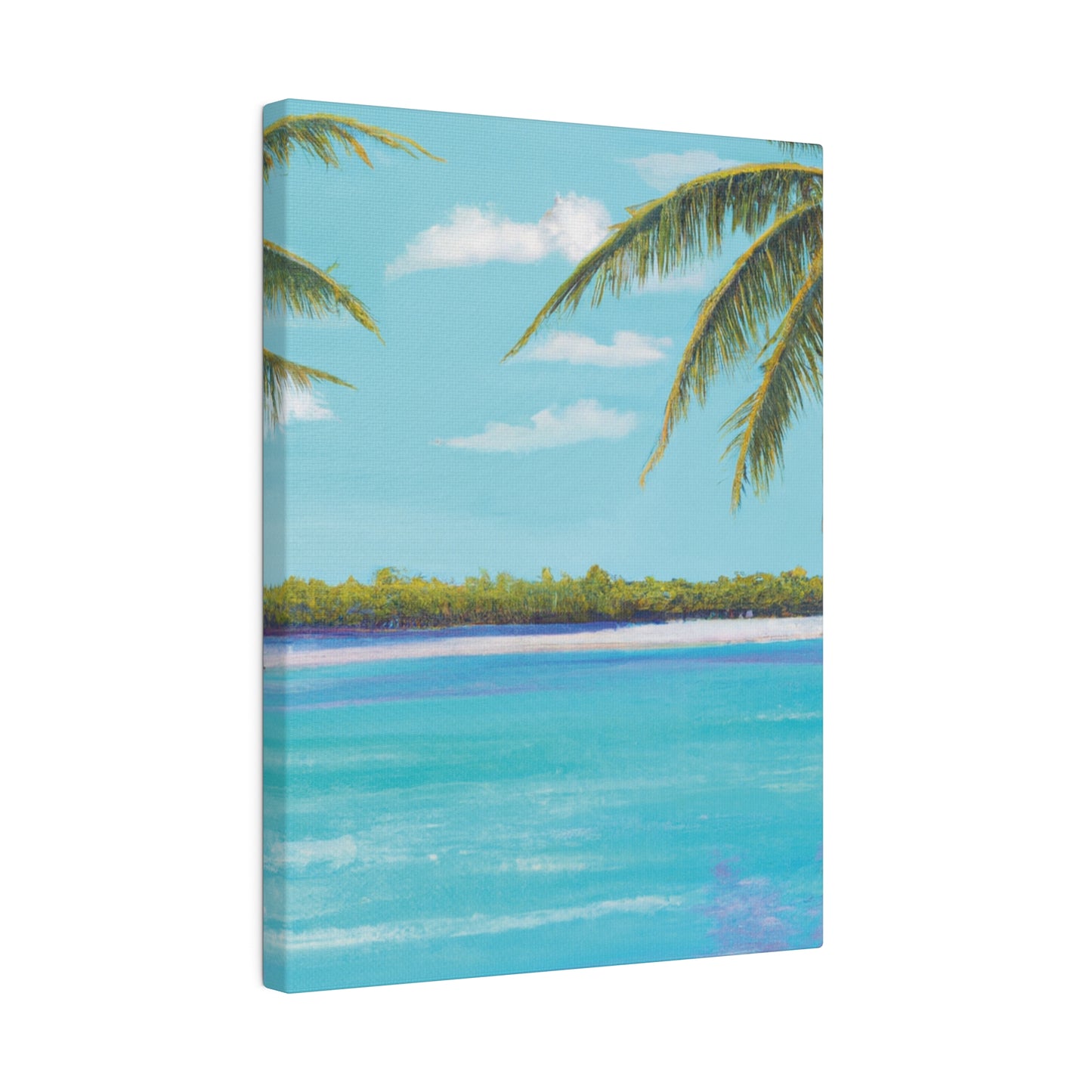 8132D - Bahamas Ocean Painting Print | Bahamas | Ocean | Beach | Poster | Home Decor | Wall Art | Canvas