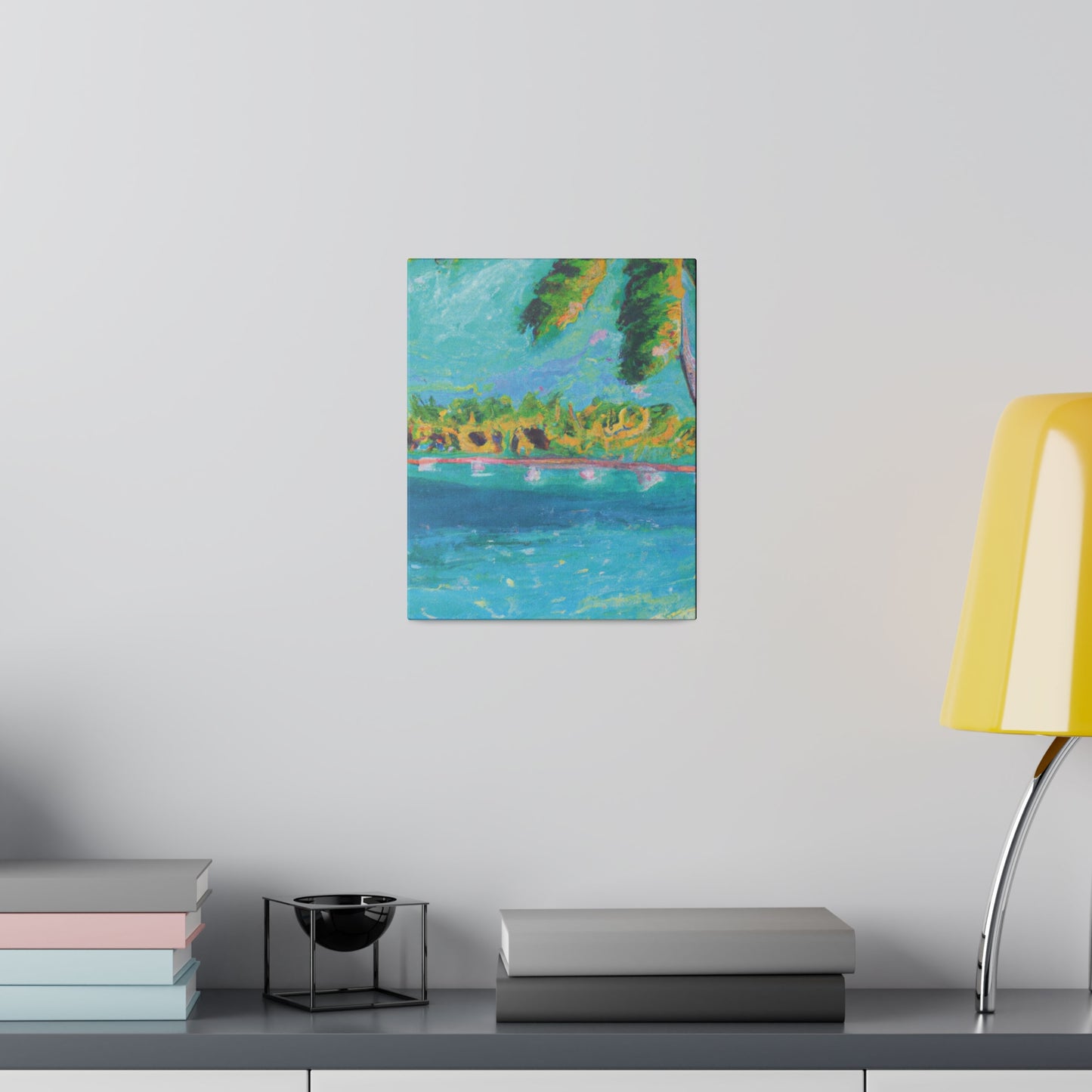 4831J - Bahamas Ocean Painting Print | Bahamas | Ocean | Beach | Poster | Home Decor | Wall Art | Canvas
