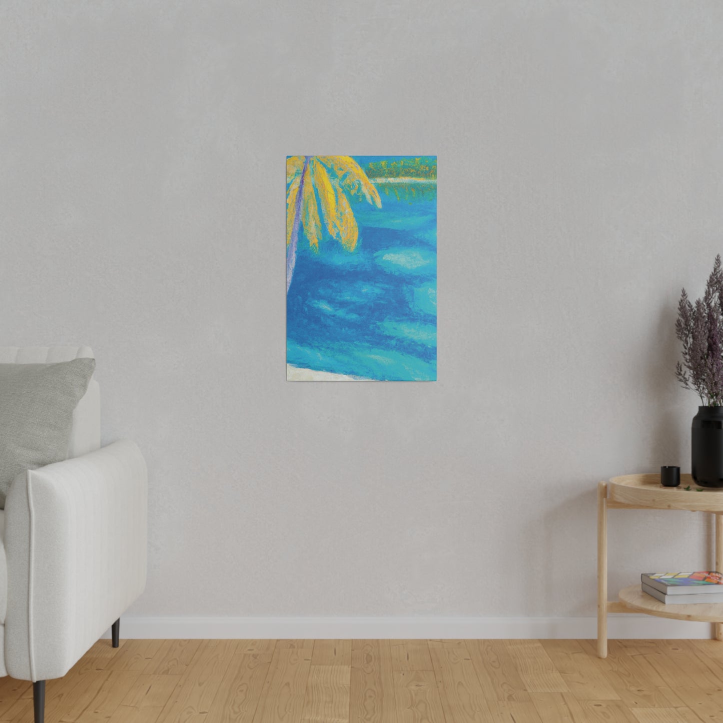 5874A - Bahamas Ocean Painting Print | Bahamas | Ocean | Beach | Poster | Home Decor | Wall Art | Canvas