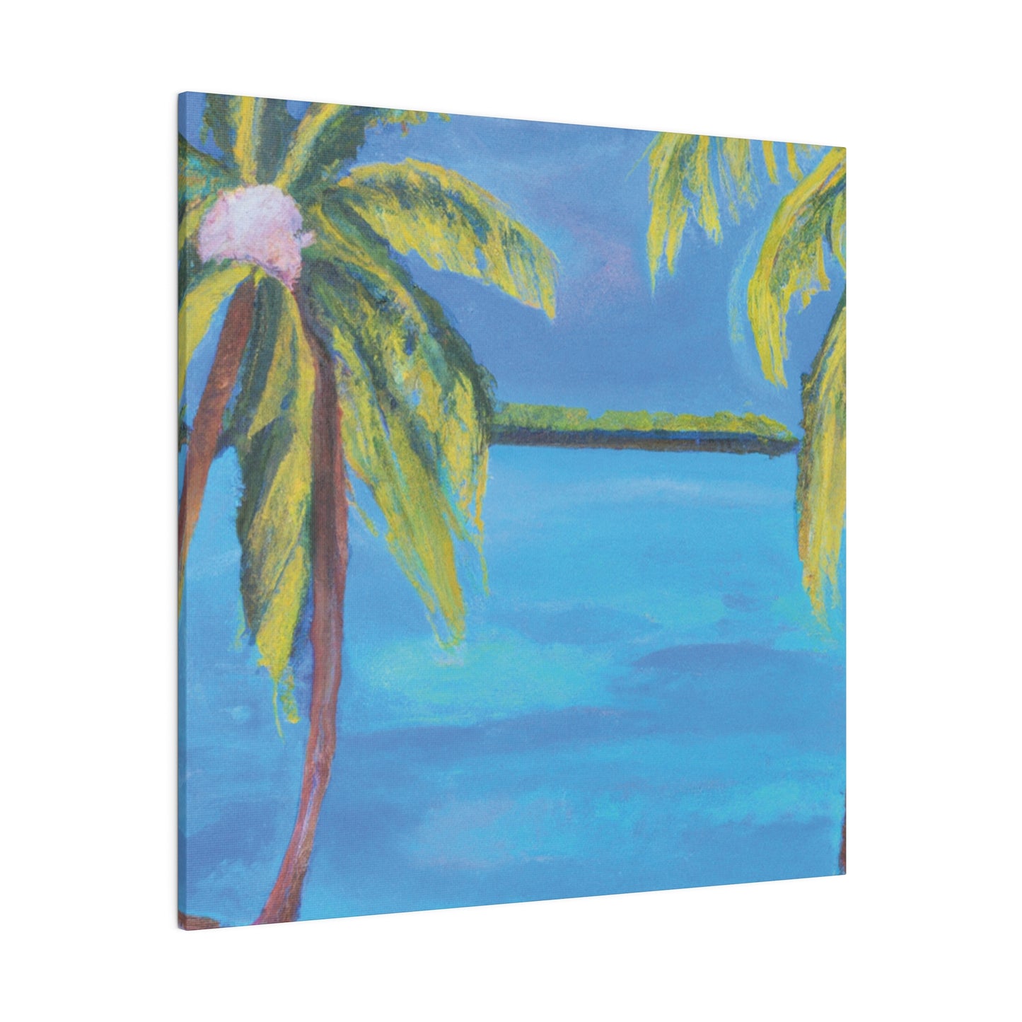 8164W - Bahamas Ocean Painting Print | Bahamas | Ocean | Beach | Poster | Home Decor | Wall Art | Canvas