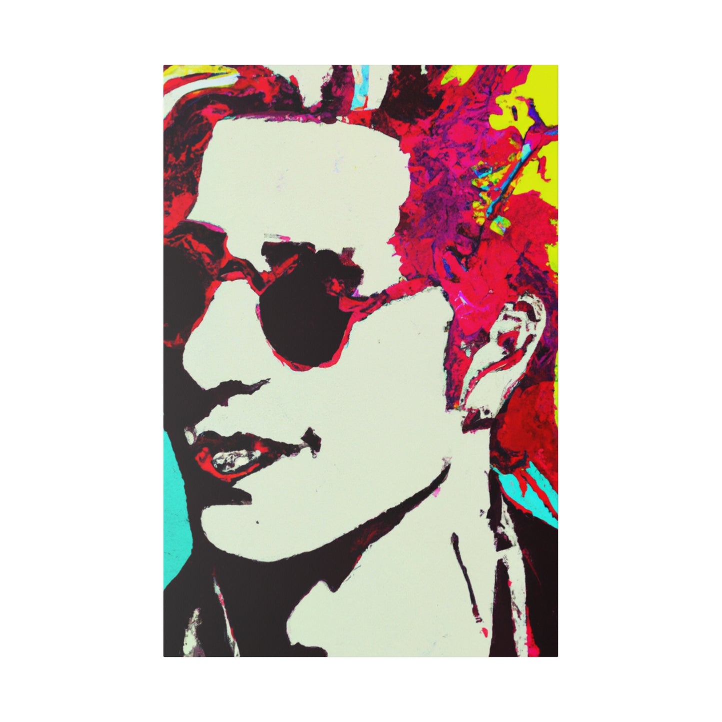 Benardo da Vinci. - Canvas