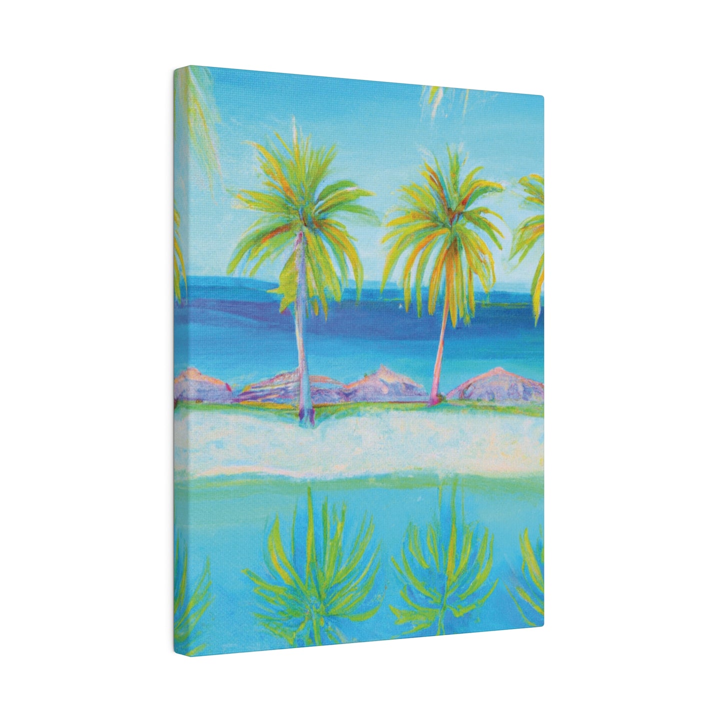 7646F - Bahamas Ocean Painting Print | Bahamas | Ocean | Beach | Poster | Home Decor | Wall Art | Canvas