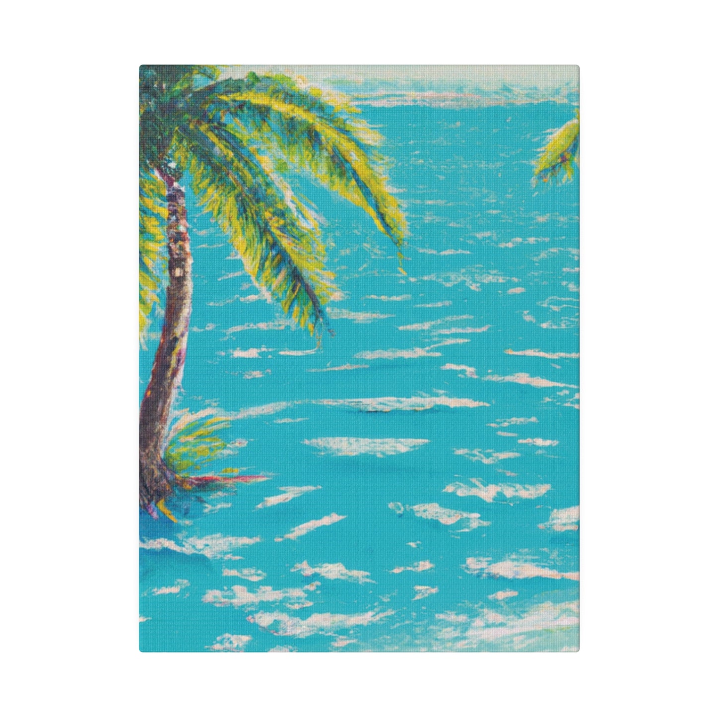 9501E - Bahamas Ocean Painting Print | Bahamas | Ocean | Beach | Poster | Home Decor | Wall Art | Canvas