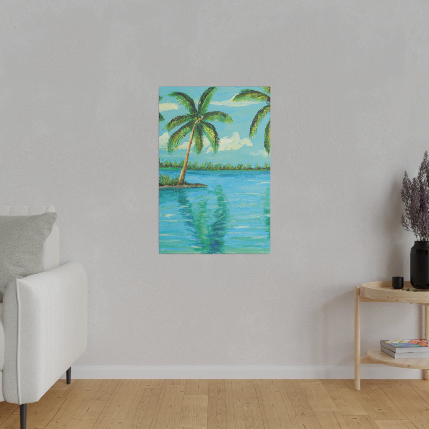 8276T - Bahamas Ocean Painting Print | Bahamas | Ocean | Beach | Poster | Home Decor | Wall Art | Canvas