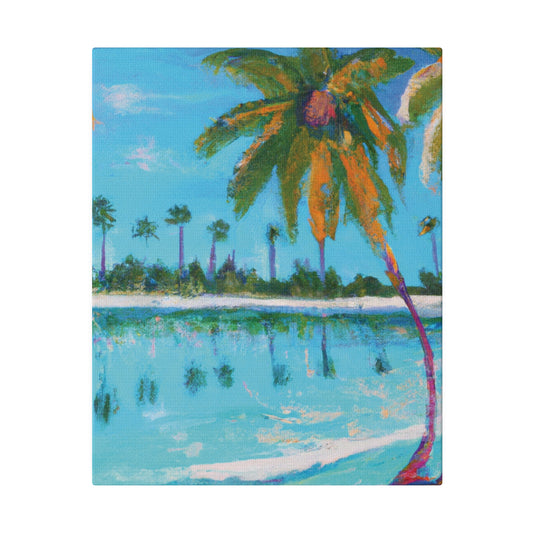 8723S - Bahamas Ocean Painting Print | Bahamas | Ocean | Beach | Poster | Home Decor | Wall Art | Canvas