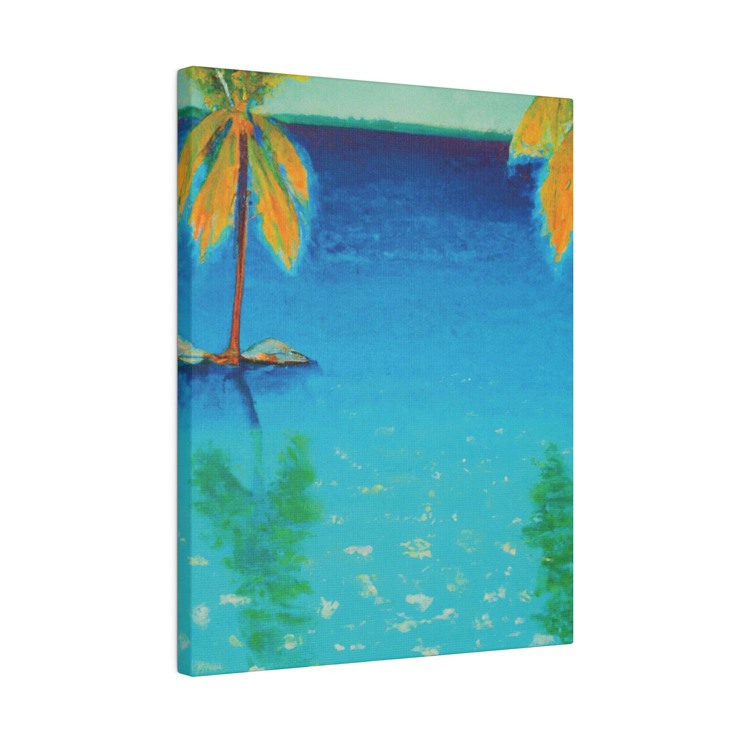 9234A - Bahamas Ocean Painting Print | Bahamas | Ocean | Beach | Poster | Home Decor | Wall Art | Canvas