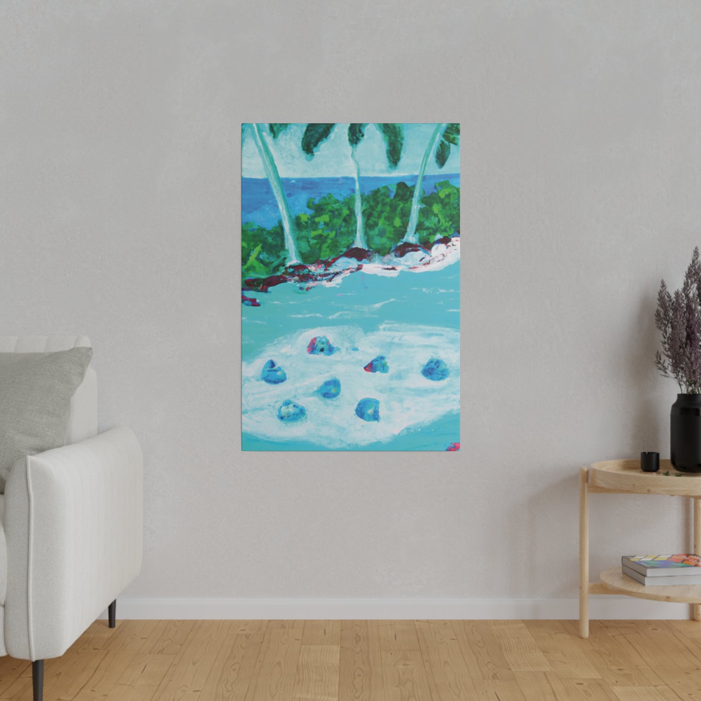 6791E - Bahamas Ocean Painting Print | Bahamas | Ocean | Beach | Poster | Home Decor | Wall Art | Canvas