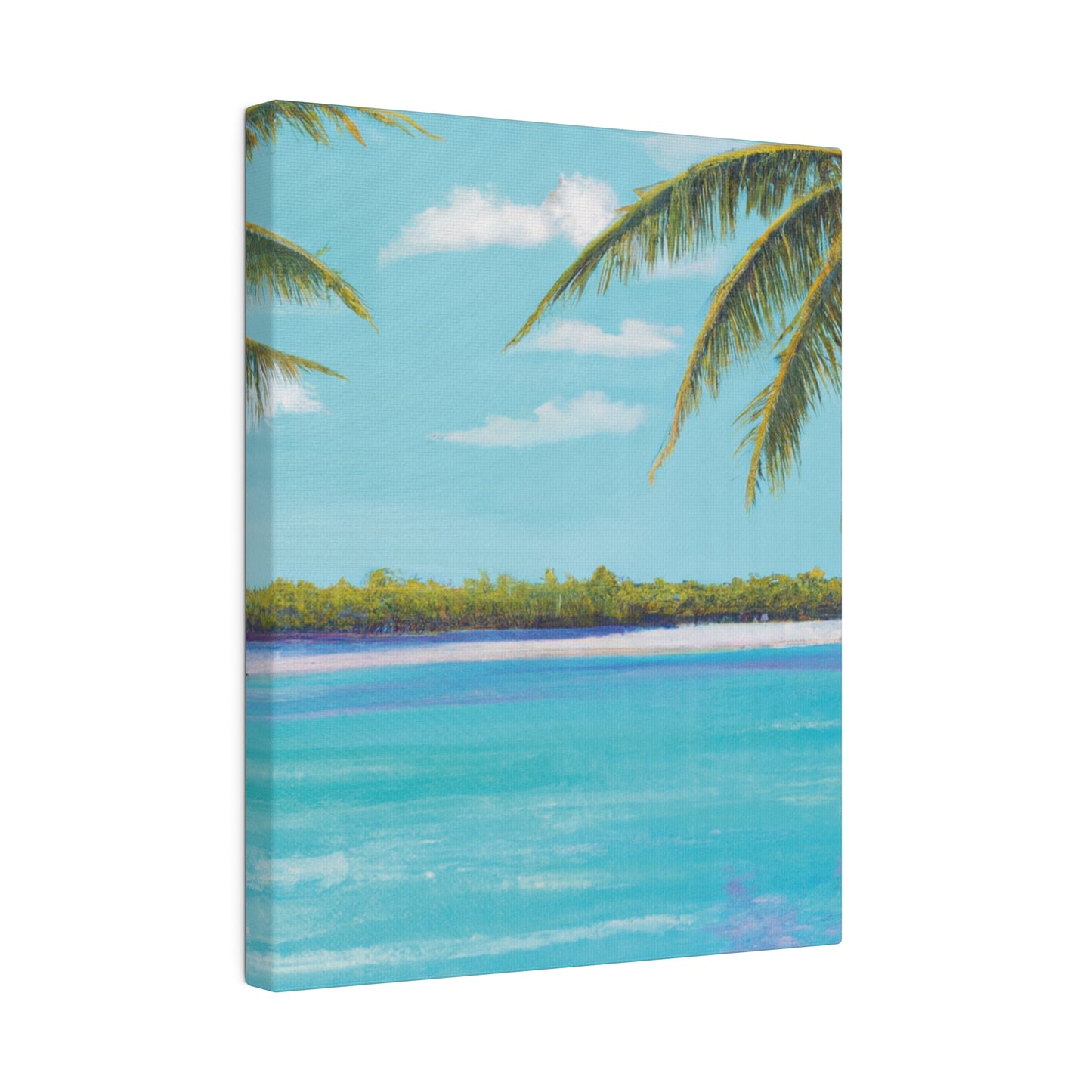 8132D - Bahamas Ocean Painting Print | Bahamas | Ocean | Beach | Poster | Home Decor | Wall Art | Canvas