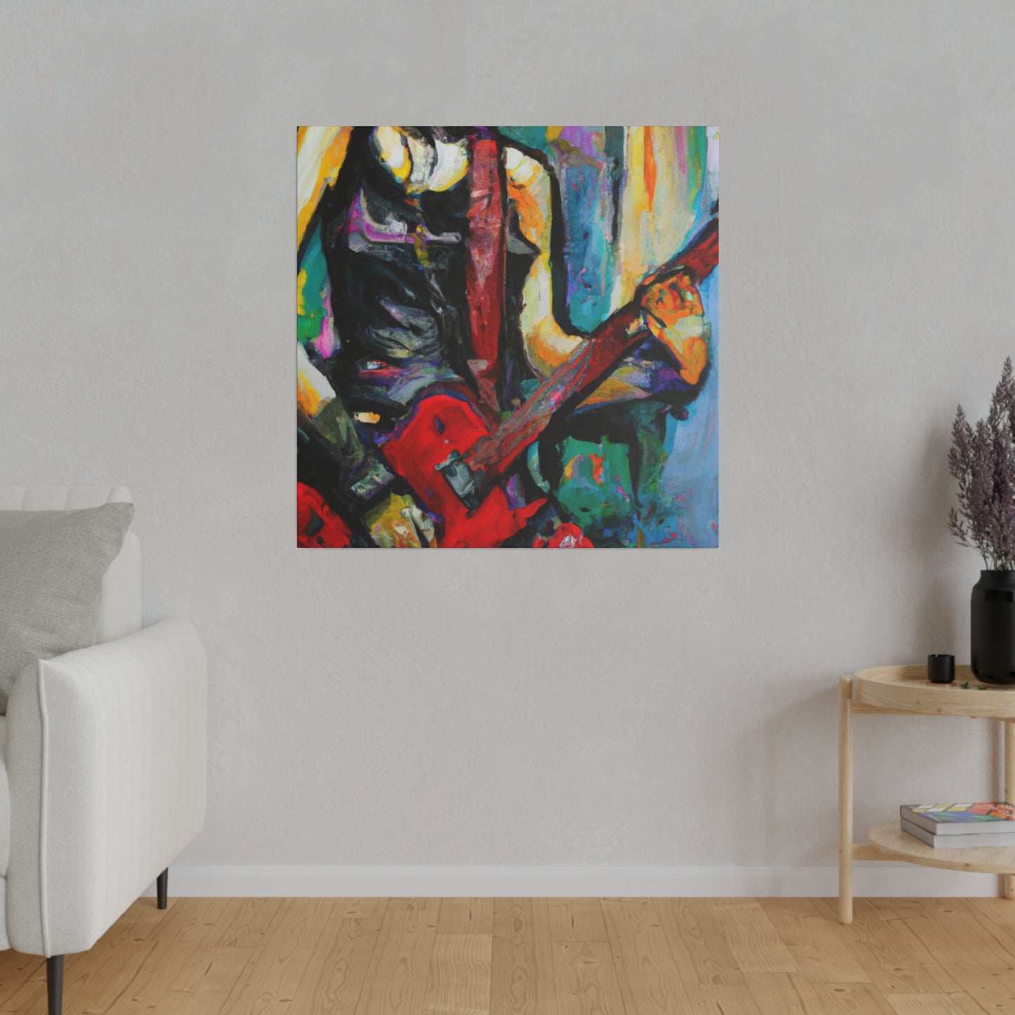 Gascard de Bleury - Canvas