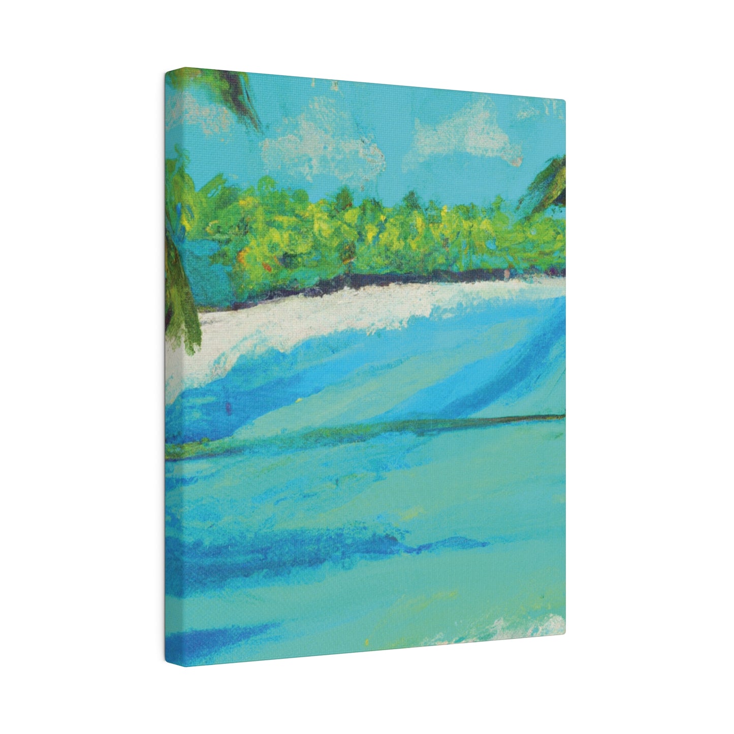 10781G - Bahamas Ocean Painting Print | Bahamas | Ocean | Beach | Poster | Home Decor | Wall Art | Canvas