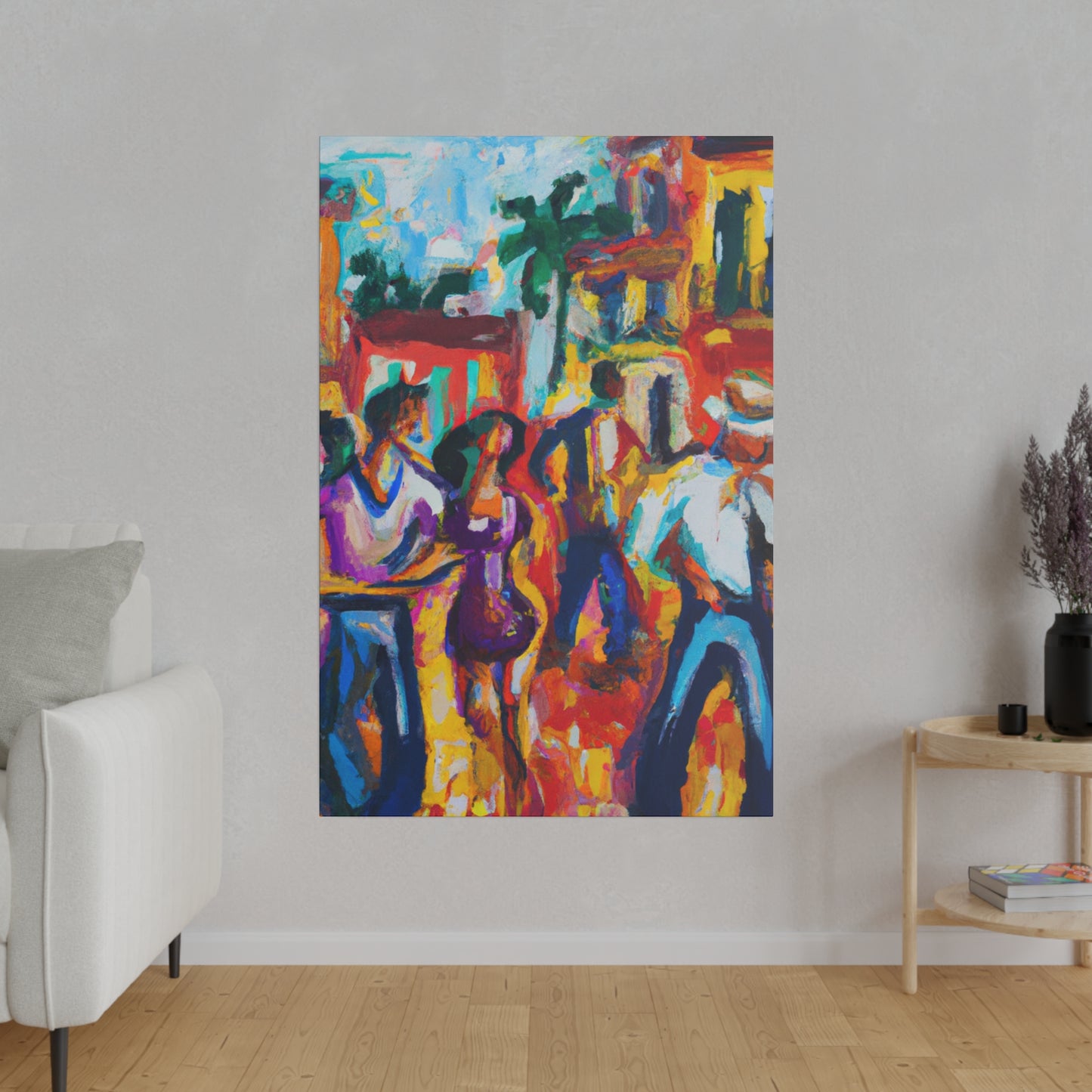 Ginevra DeGrasta - Canvas