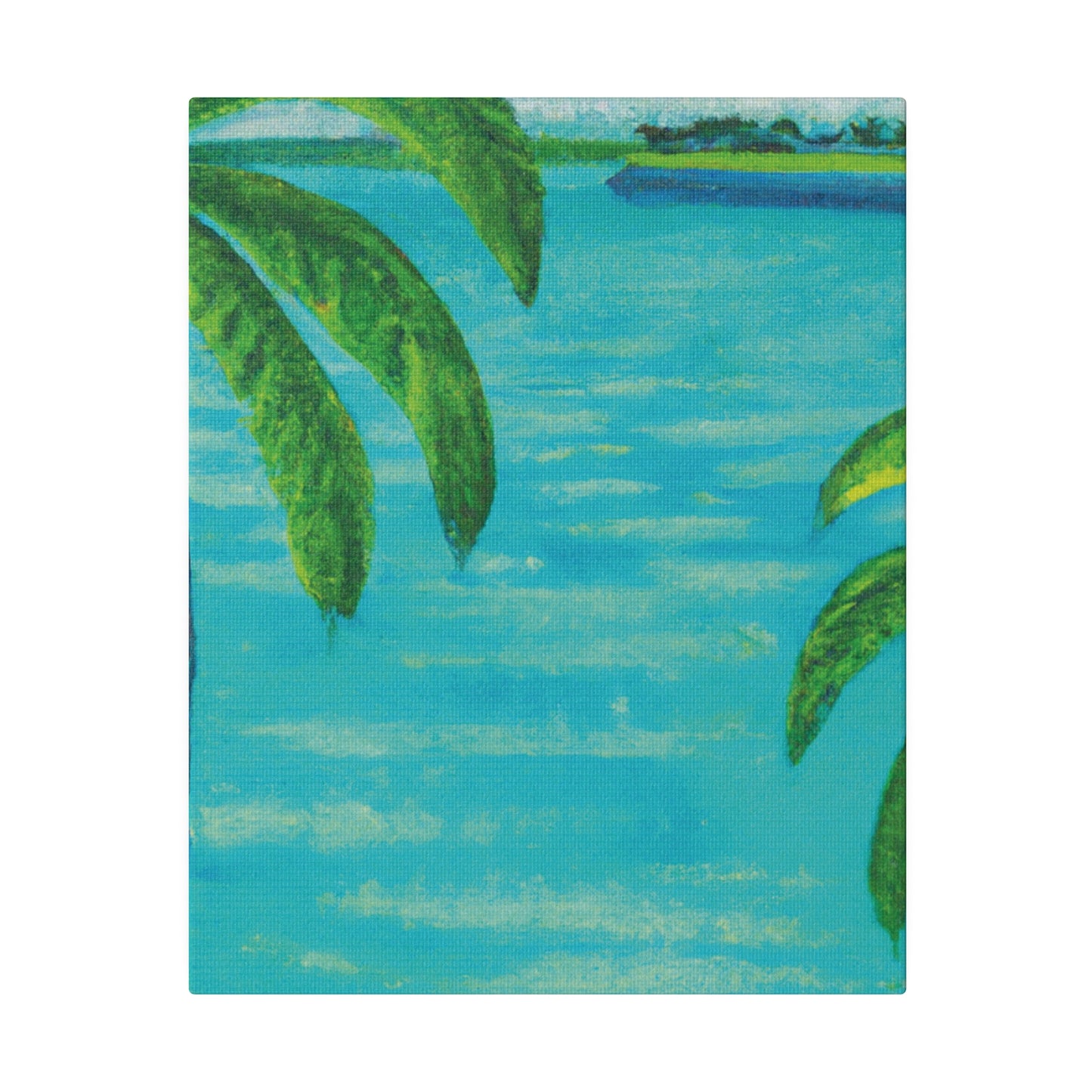 3184O - Bahamas Ocean Painting Print | Bahamas | Ocean | Beach | Poster | Home Decor | Wall Art | Canvas