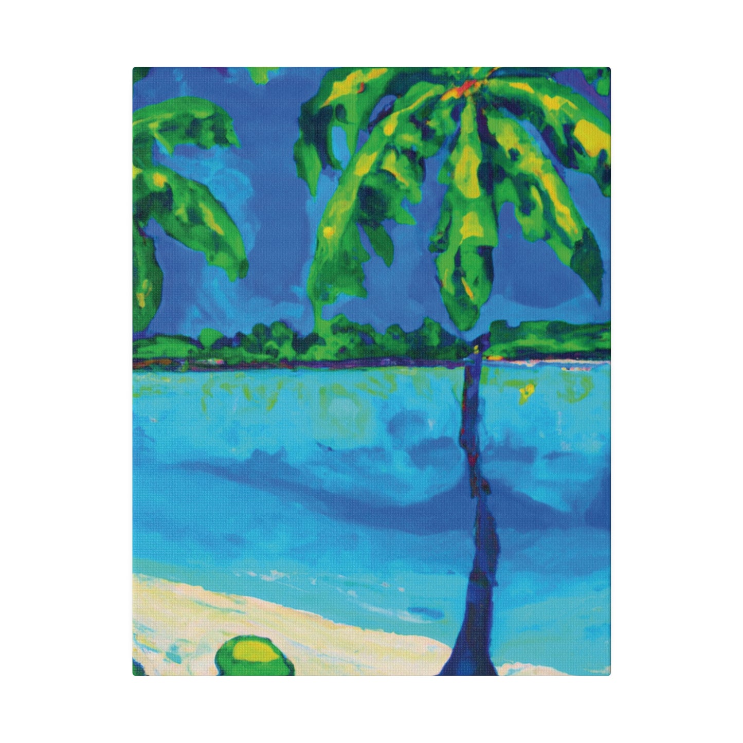 7381V - Bahamas Ocean Painting Print | Bahamas | Ocean | Beach | Poster | Home Decor | Wall Art | Canvas