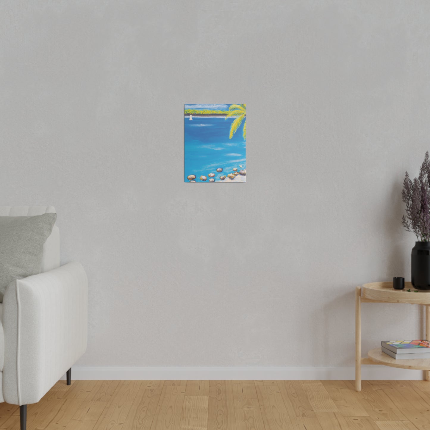 8593F - Bahamas Ocean Painting Print | Bahamas | Ocean | Beach | Poster | Home Decor | Wall Art | Canvas