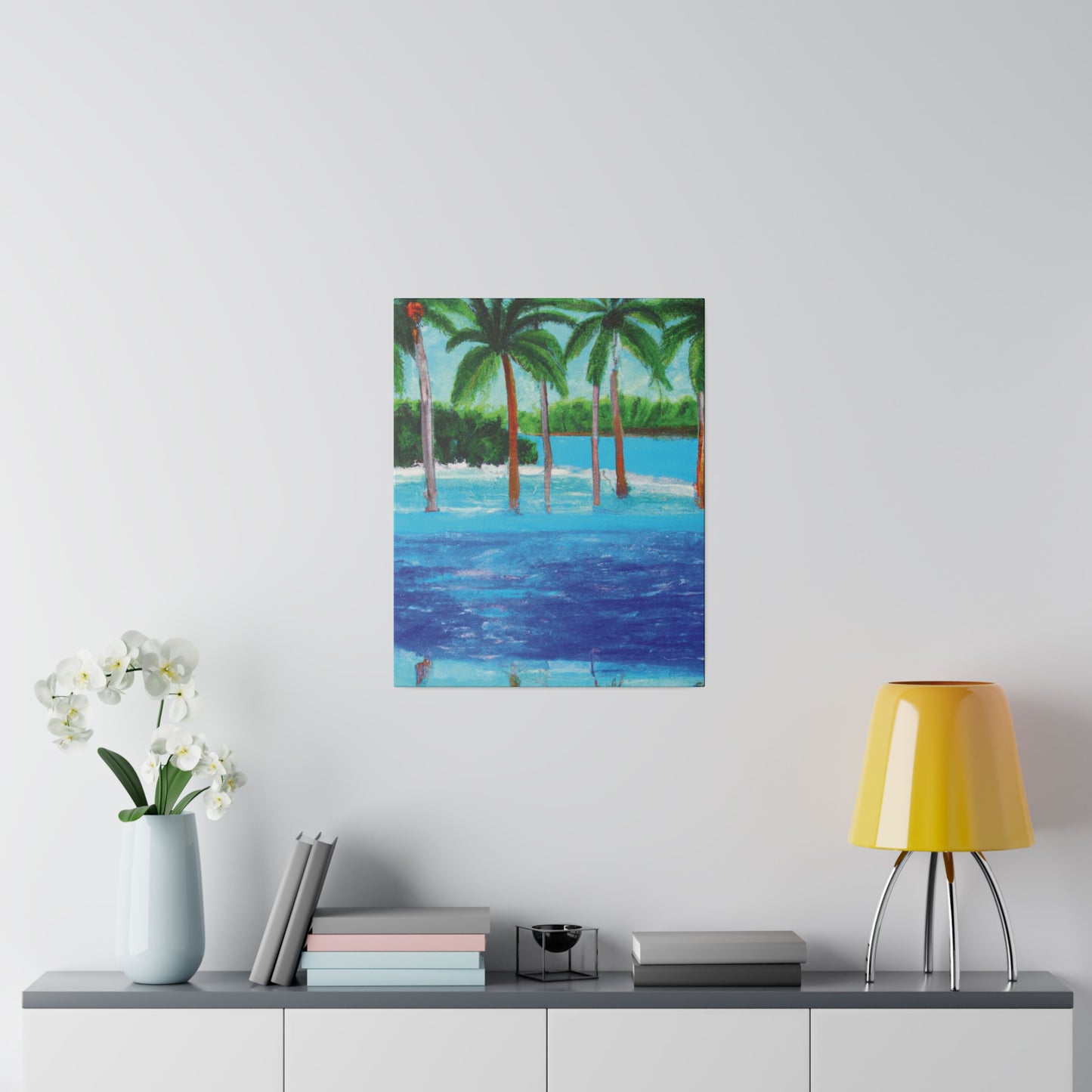 4563X - Bahamas Ocean Painting Print | Bahamas | Ocean | Beach | Poster | Home Decor | Wall Art | Canvas