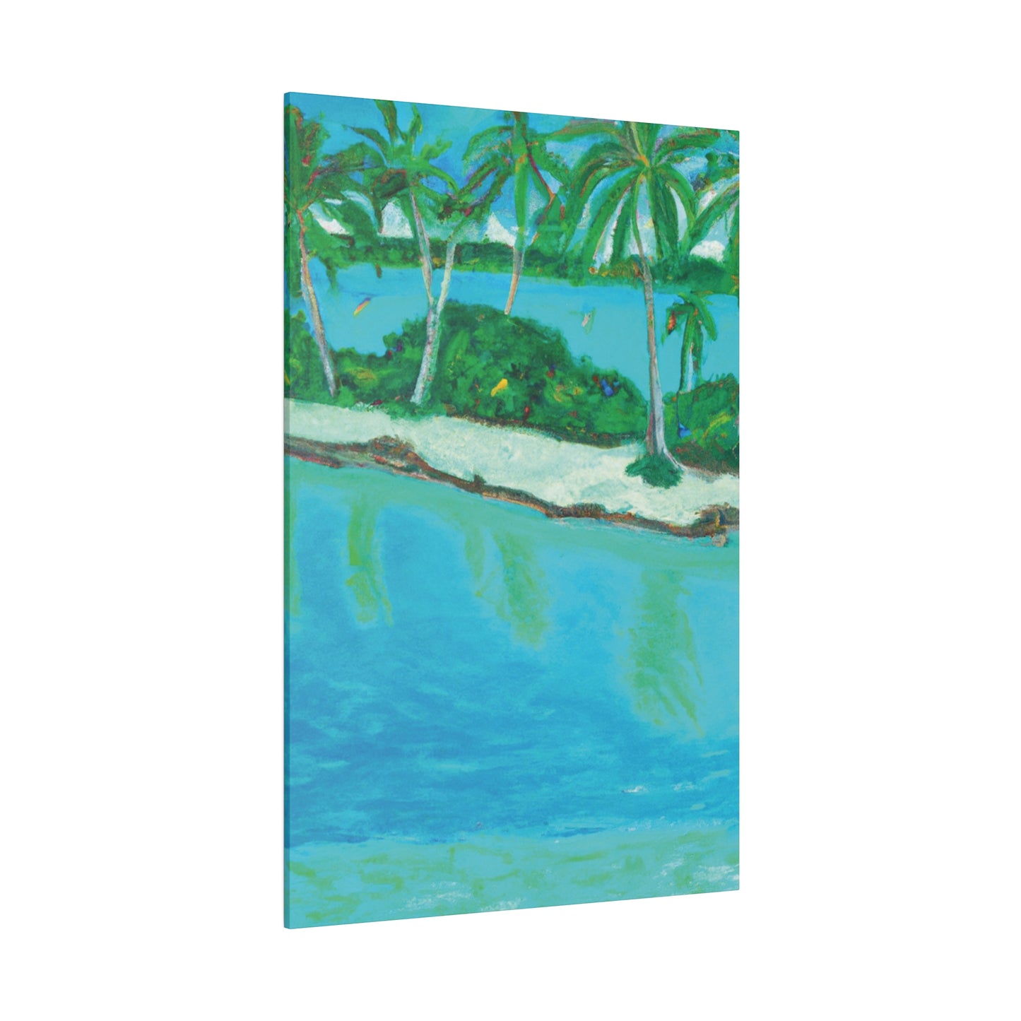 9621A - Bahamas Ocean Painting Print | Bahamas | Ocean | Beach | Poster | Home Decor | Wall Art | Canvas