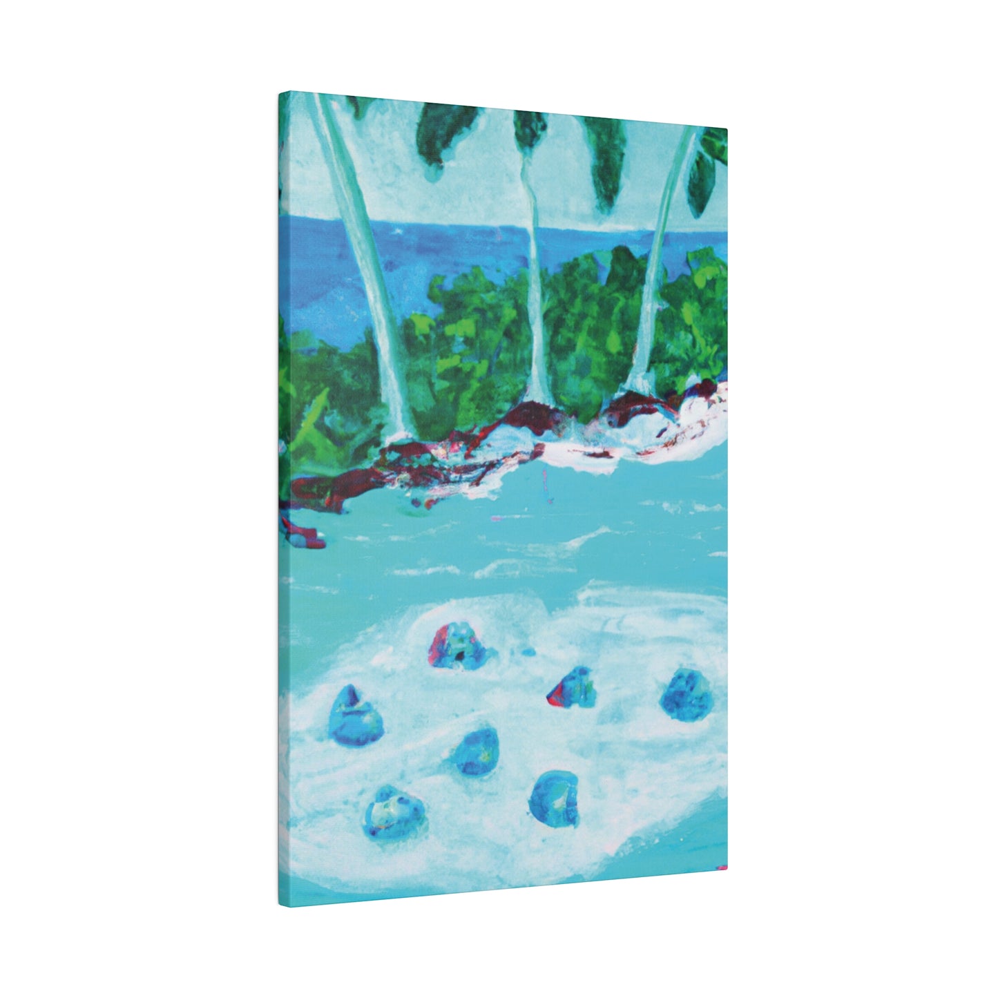 6791E - Bahamas Ocean Painting Print | Bahamas | Ocean | Beach | Poster | Home Decor | Wall Art | Canvas