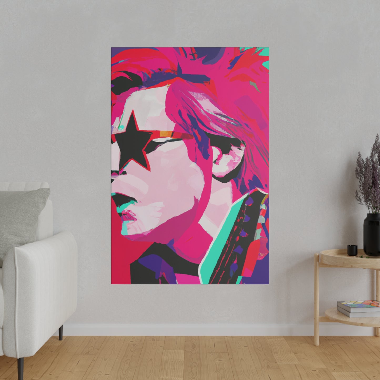 Adalia Pavon. - Canvas