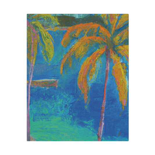 5481T - Bahamas Ocean Painting Print | Bahamas | Ocean | Beach | Poster | Home Decor | Wall Art | Canvas