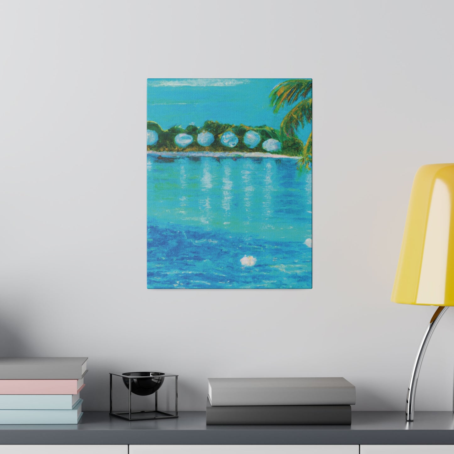 912X - Bahamas Ocean Painting Print | Bahamas | Ocean | Beach | Poster | Home Decor | Wall Art | Canvas