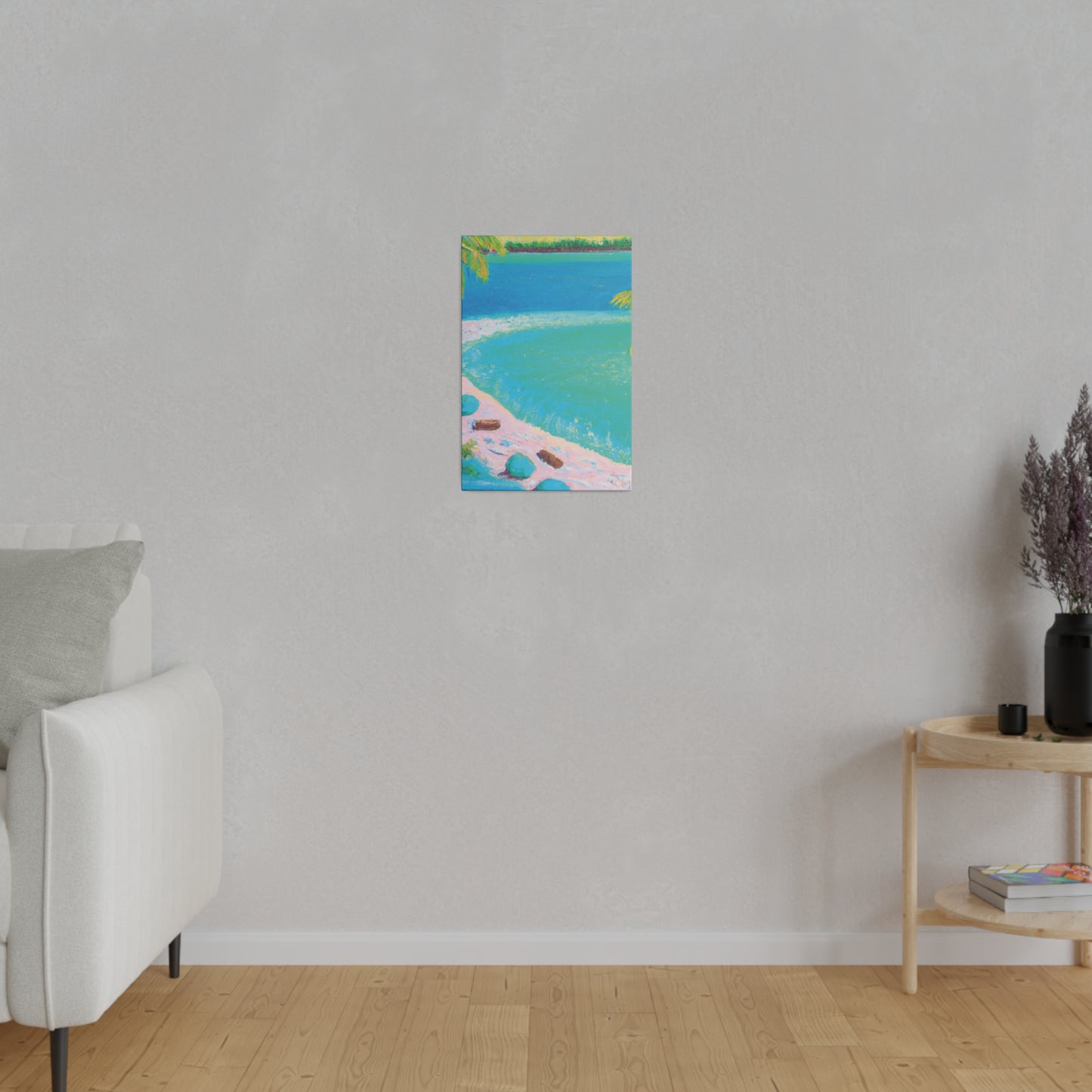 7342G - Bahamas Ocean Painting Print | Bahamas | Ocean | Beach | Poster | Home Decor | Wall Art | Canvas