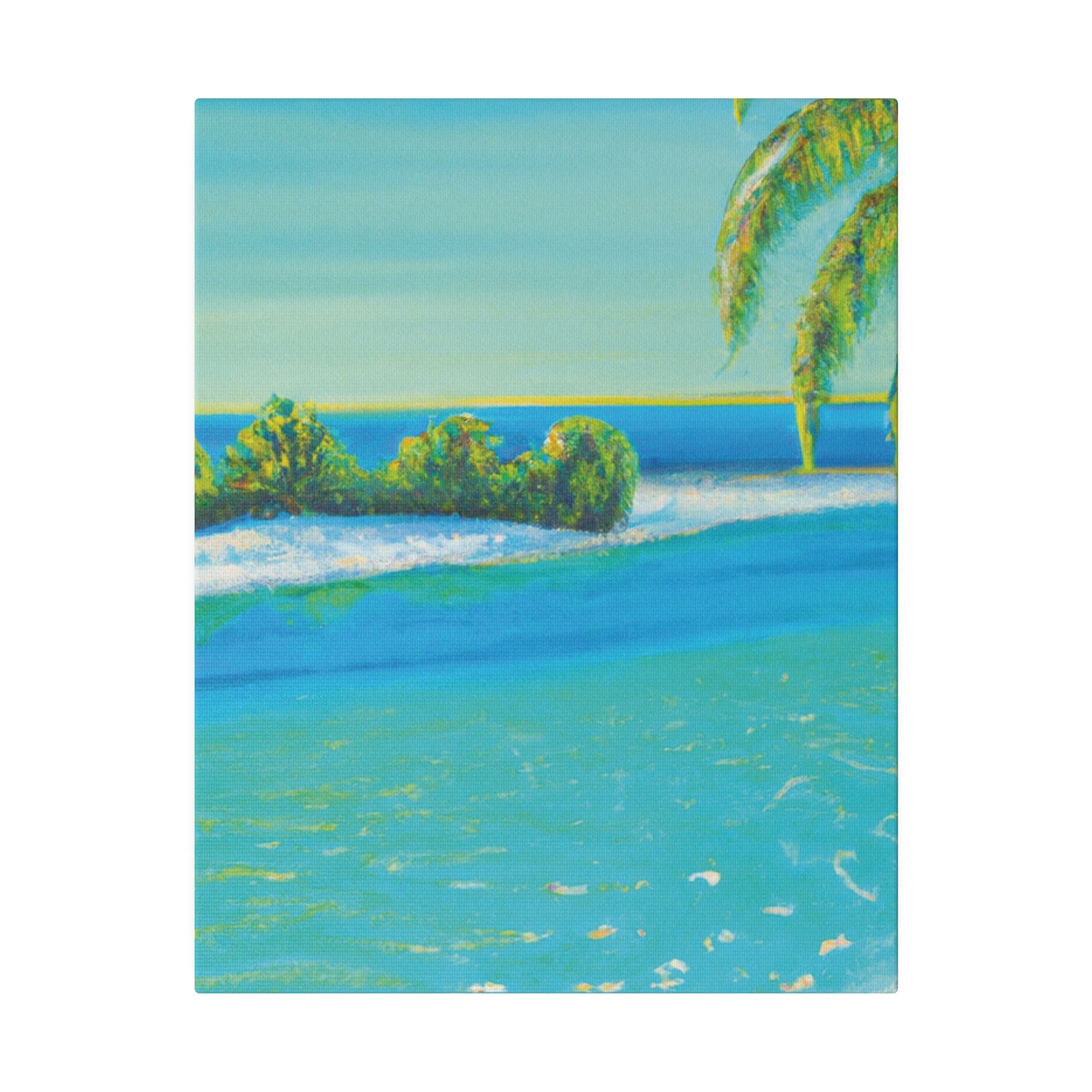 5234Y - Bahamas Ocean Painting Print | Bahamas | Ocean | Beach | Poster | Home Decor | Wall Art | Canvas