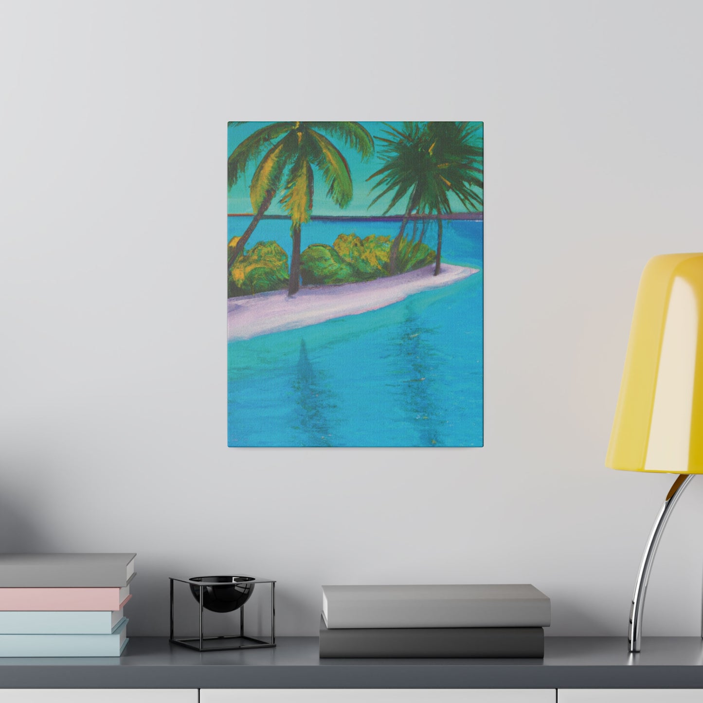 1899X - Bahamas Ocean Painting Print | Bahamas | Ocean | Beach | Poster | Home Decor | Wall Art | Canvas