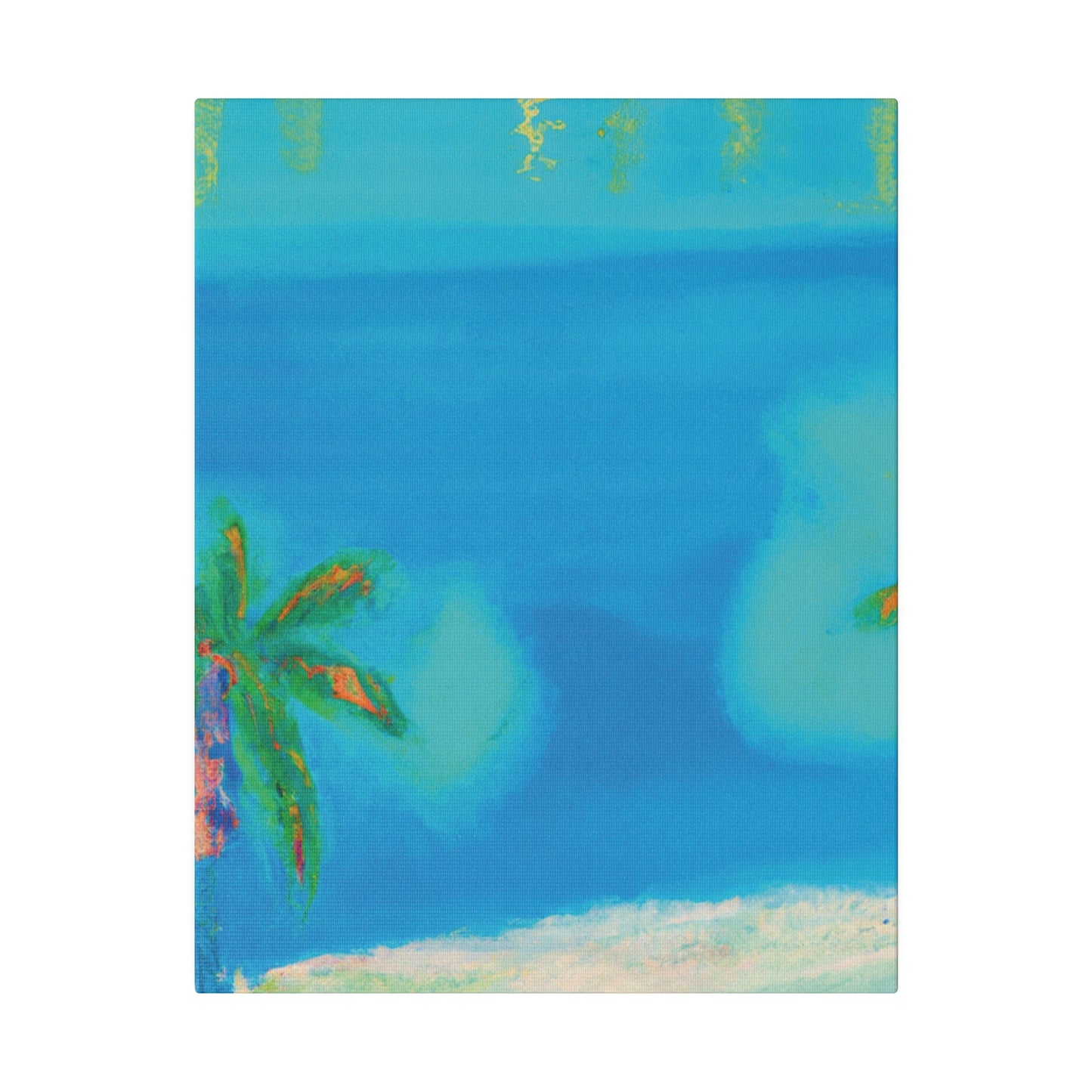 4785X - Bahamas Ocean Painting Print | Bahamas | Ocean | Beach | Poster | Home Decor | Wall Art | Canvas