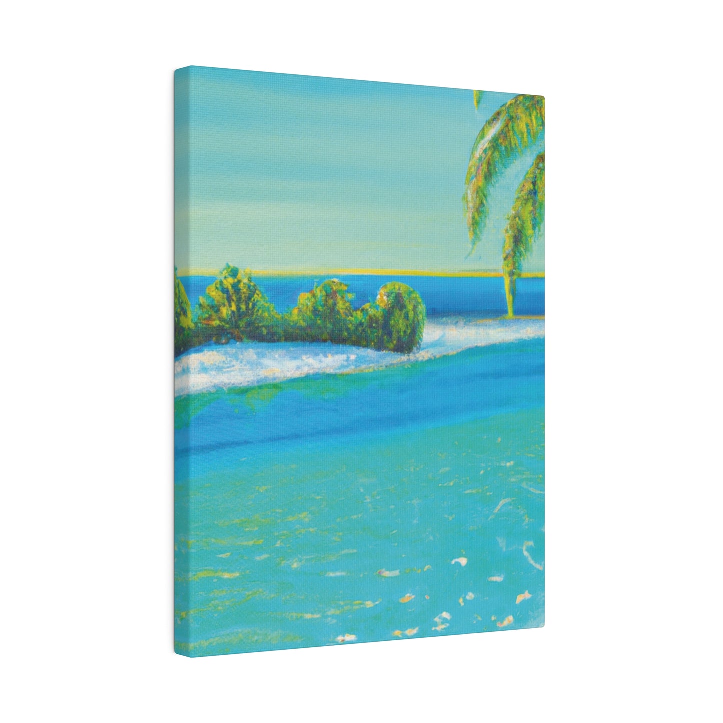 5234Y - Bahamas Ocean Painting Print | Bahamas | Ocean | Beach | Poster | Home Decor | Wall Art | Canvas