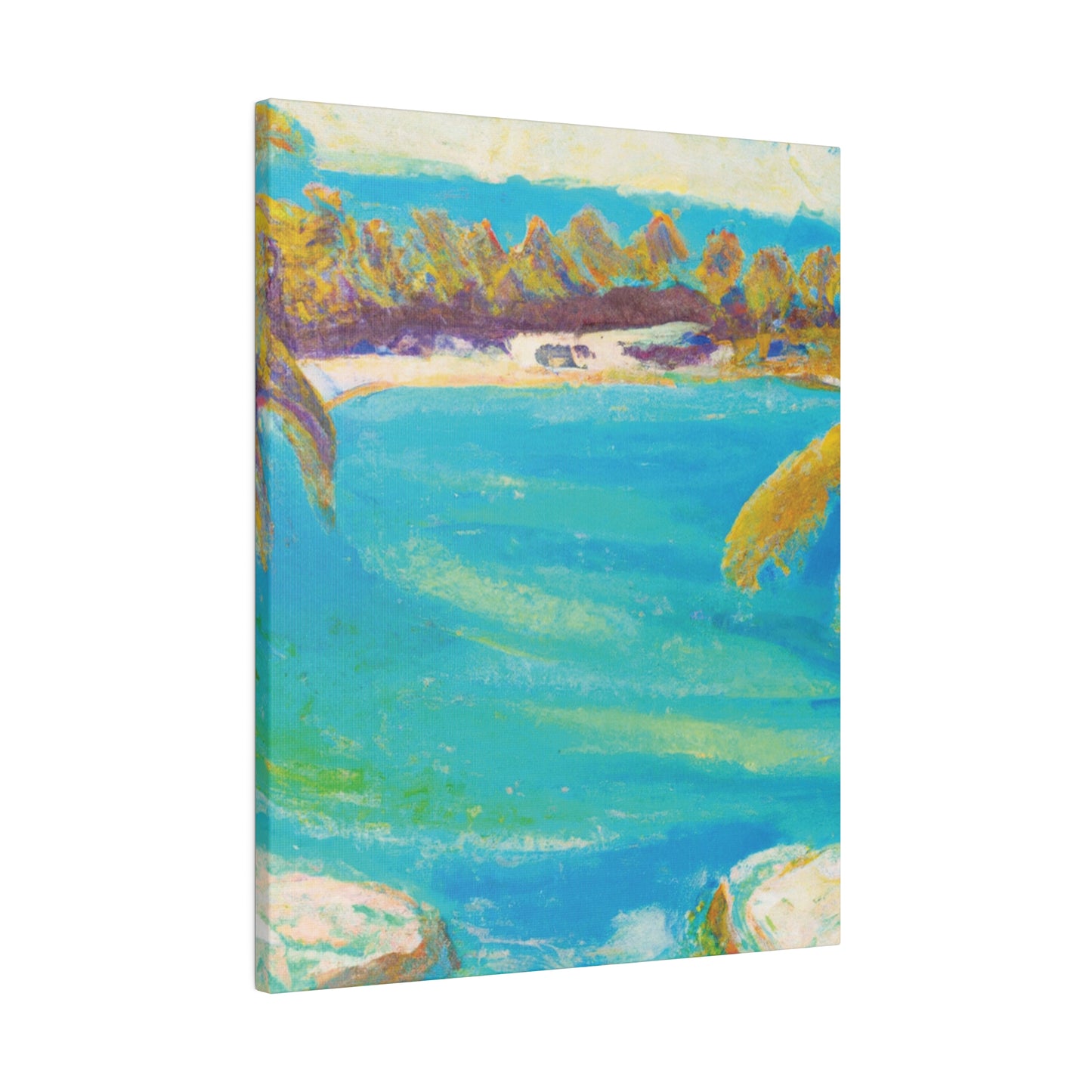 5706H - Bahamas Ocean Painting Print | Bahamas | Ocean | Beach | Poster | Home Decor | Wall Art | Canvas