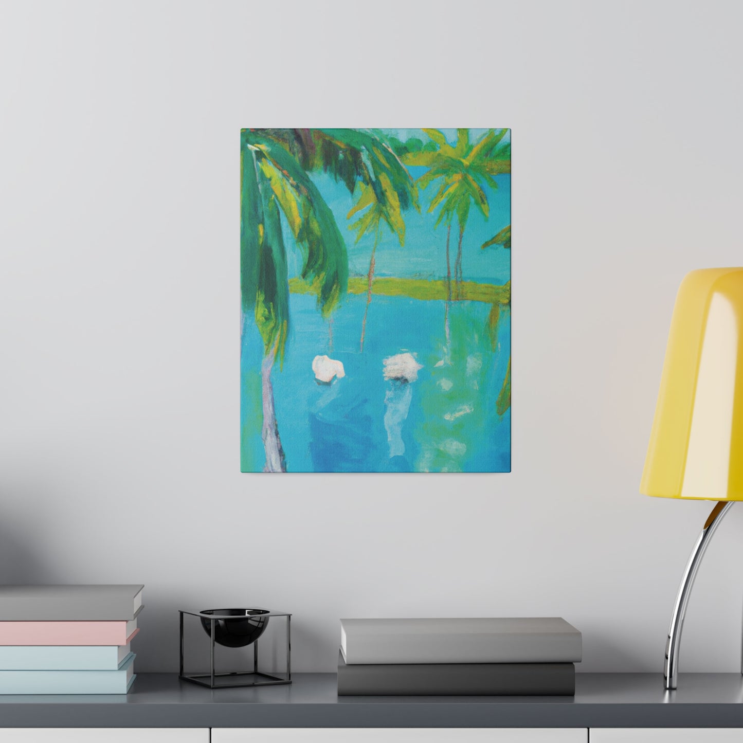 5643X - Bahamas Ocean Painting Print | Bahamas | Ocean | Beach | Poster | Home Decor | Wall Art | Canvas