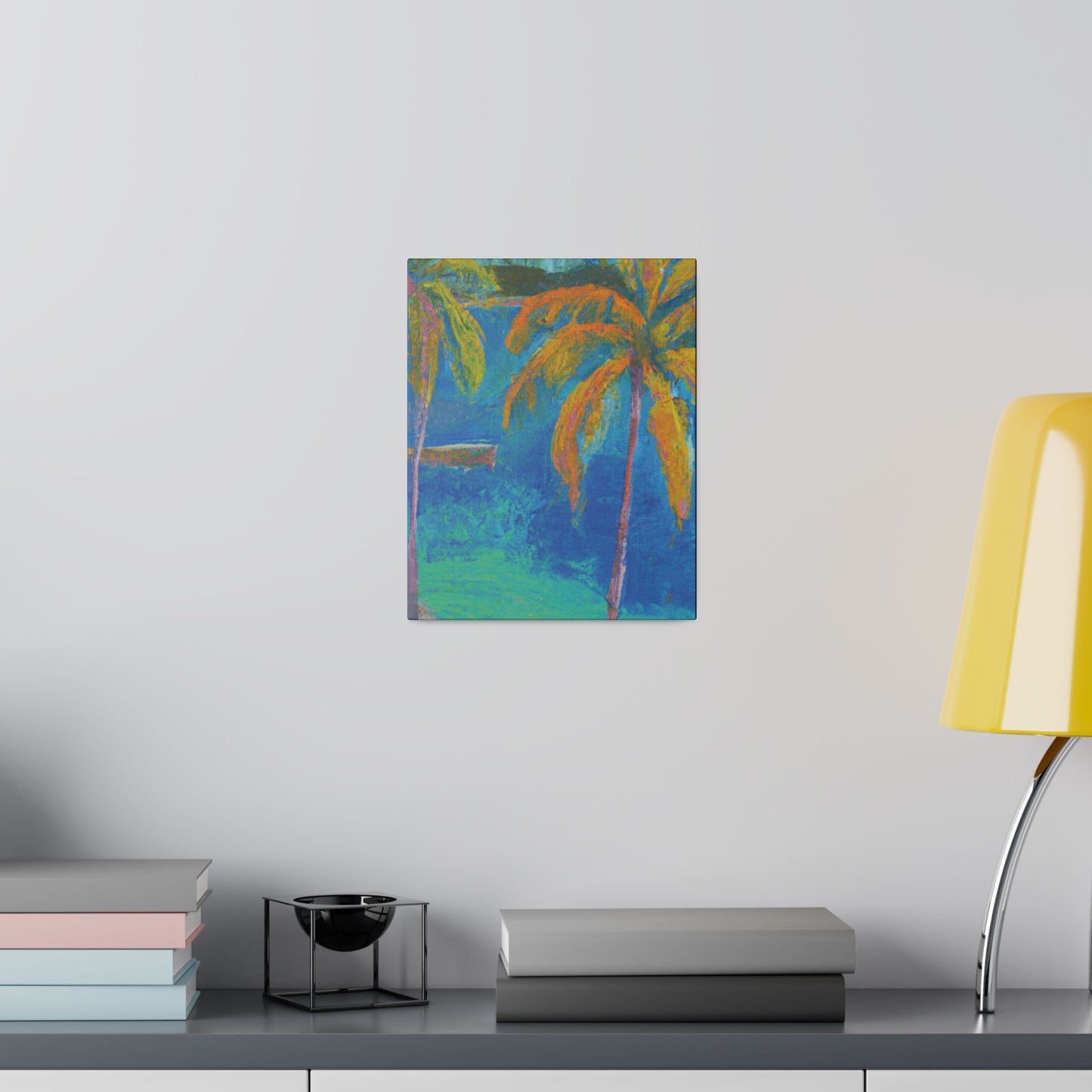 5481T - Bahamas Ocean Painting Print | Bahamas | Ocean | Beach | Poster | Home Decor | Wall Art | Canvas