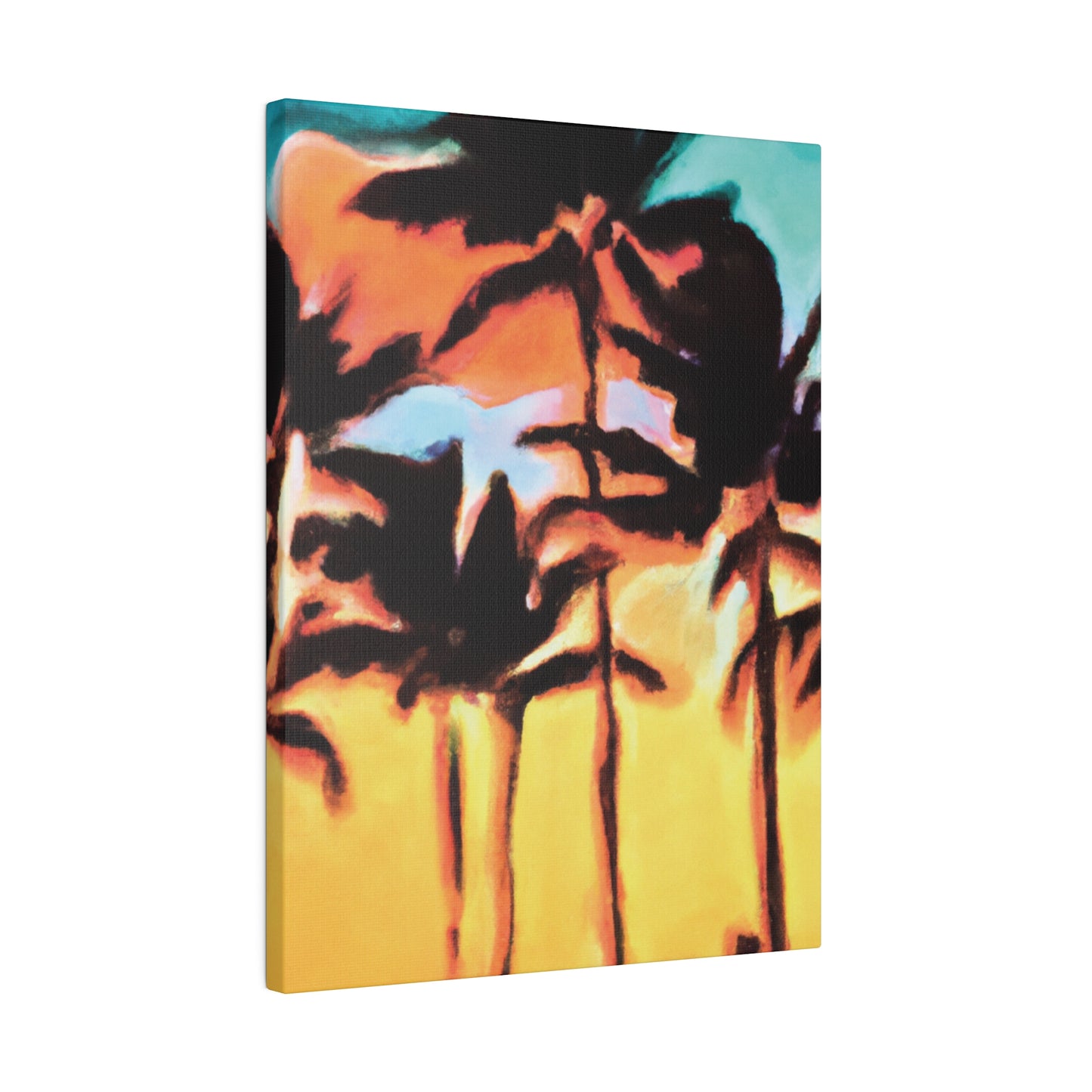 6306Z - Miami Beach Sunset Painting Print | Miami | Beach | Sunset | Poster | Home Decor | Wall Art | Canvas