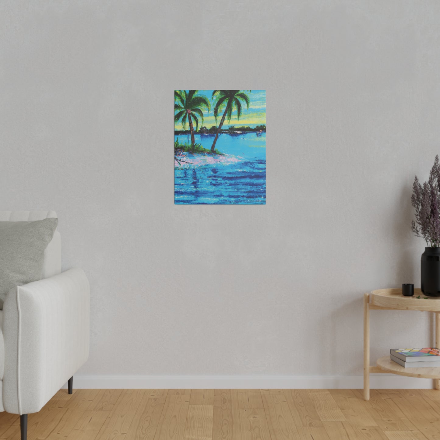 8156G - Bahamas Ocean Painting Print | Bahamas | Ocean | Beach | Poster | Home Decor | Wall Art | Canvas