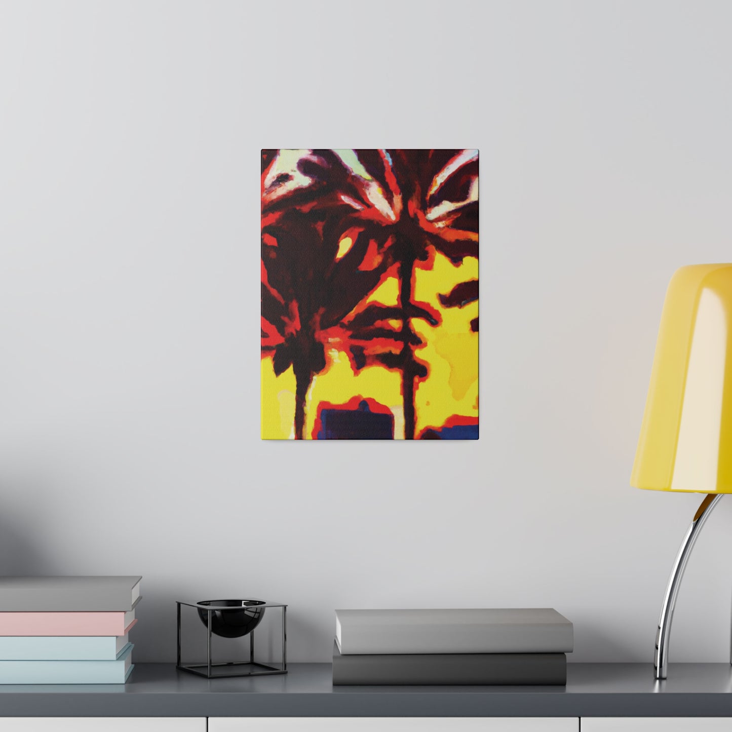 3133X - Miami Beach Sunset Painting Print | Miami | Beach | Sunset | Poster | Home Decor | Wall Art | Canvas