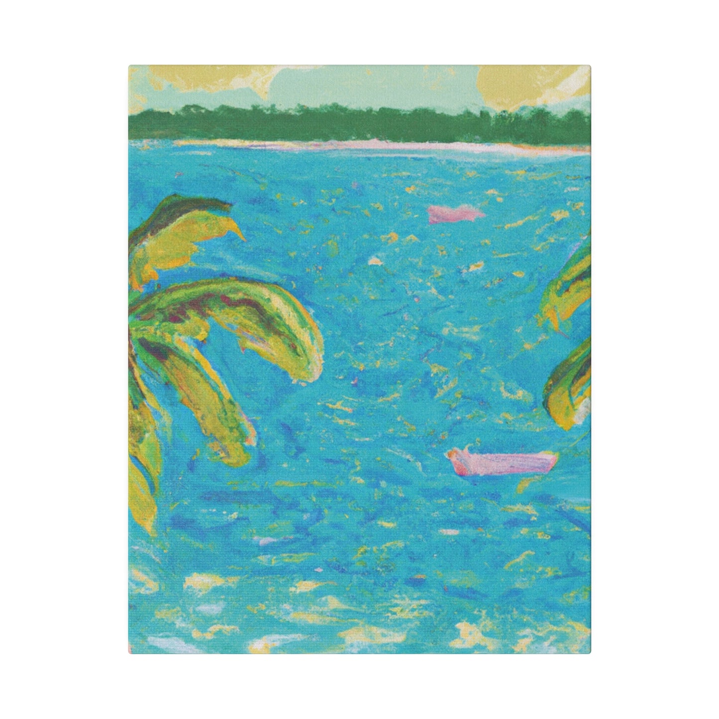 9482 Z - Bahamas Ocean Painting Print | Bahamas | Ocean | Beach | Poster | Home Decor | Wall Art | Canvas