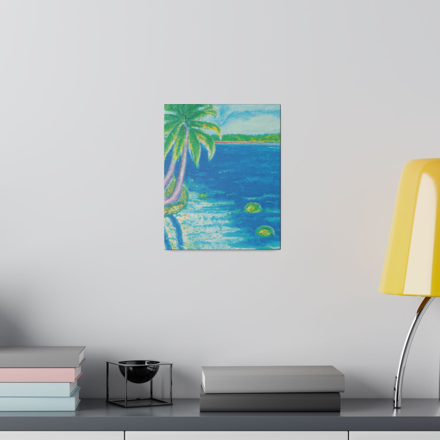 5683A - Bahamas Ocean Painting Print | Bahamas | Ocean | Beach | Poster | Home Decor | Wall Art | Canvas