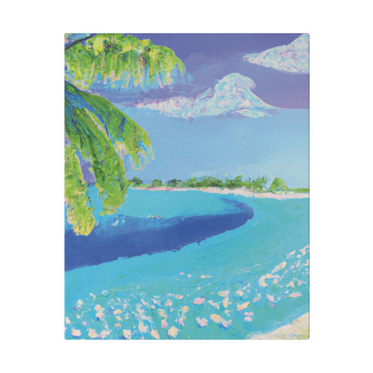 9792F - Bahamas Ocean Painting Print | Bahamas | Ocean | Beach | Poster | Home Decor | Wall Art | Canvas