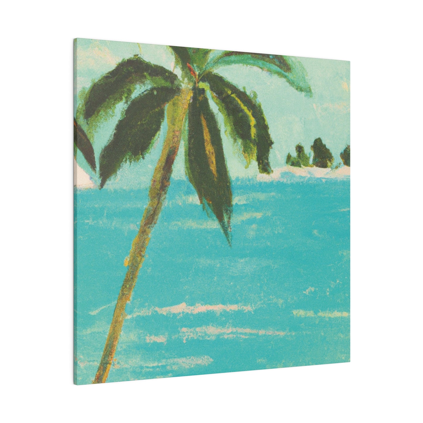 8809K - Bahamas Ocean Painting Print | Bahamas | Ocean | Beach | Poster | Home Decor | Wall Art | Canvas