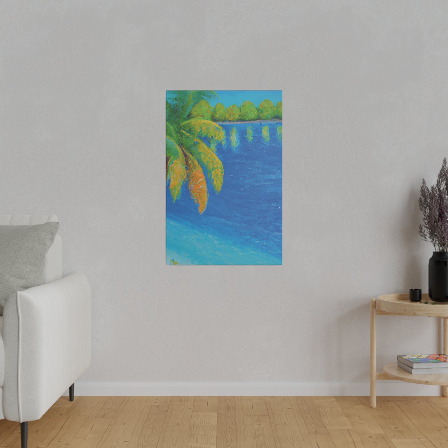 4567X - Bahamas Ocean Painting Print | Bahamas | Ocean | Beach | Poster | Home Decor | Wall Art | Canvas