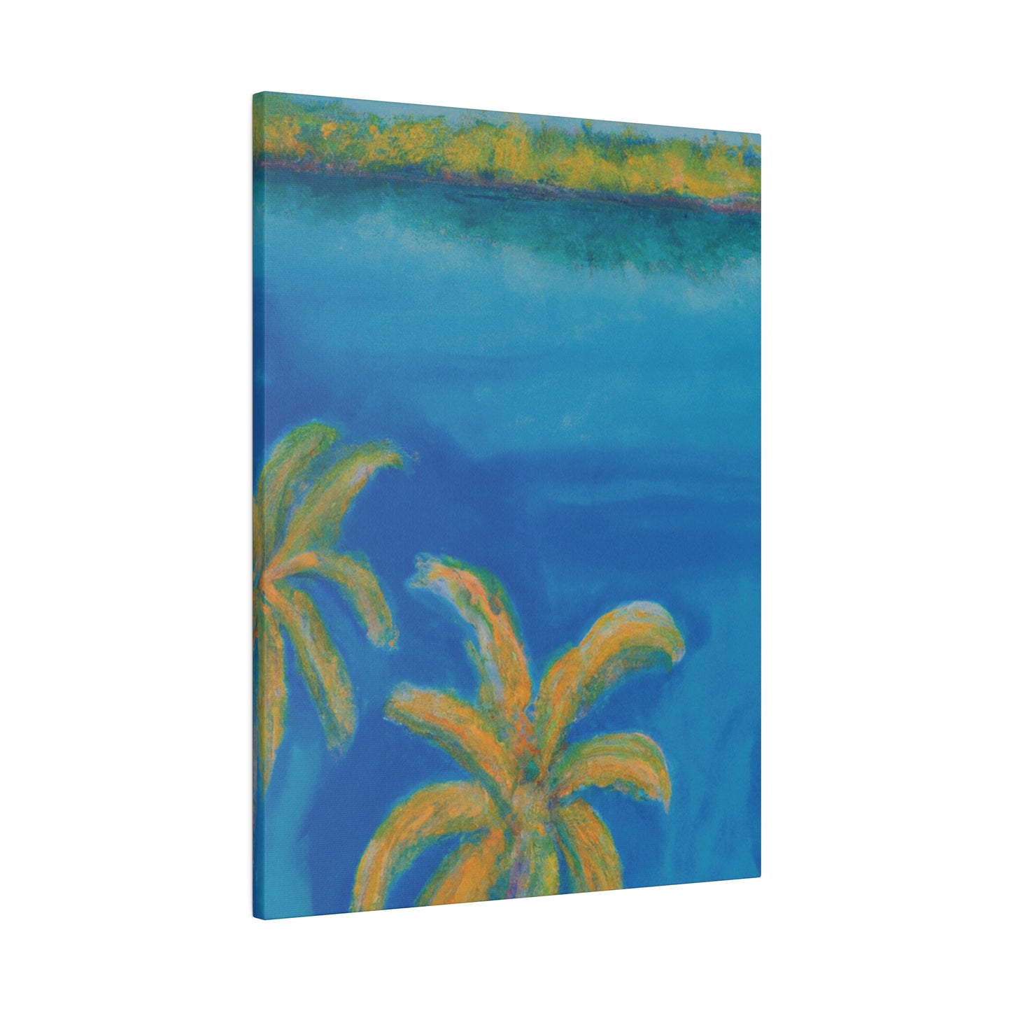 7128I - Bahamas Ocean Painting Print | Bahamas | Ocean | Beach | Poster | Home Decor | Wall Art | Canvas