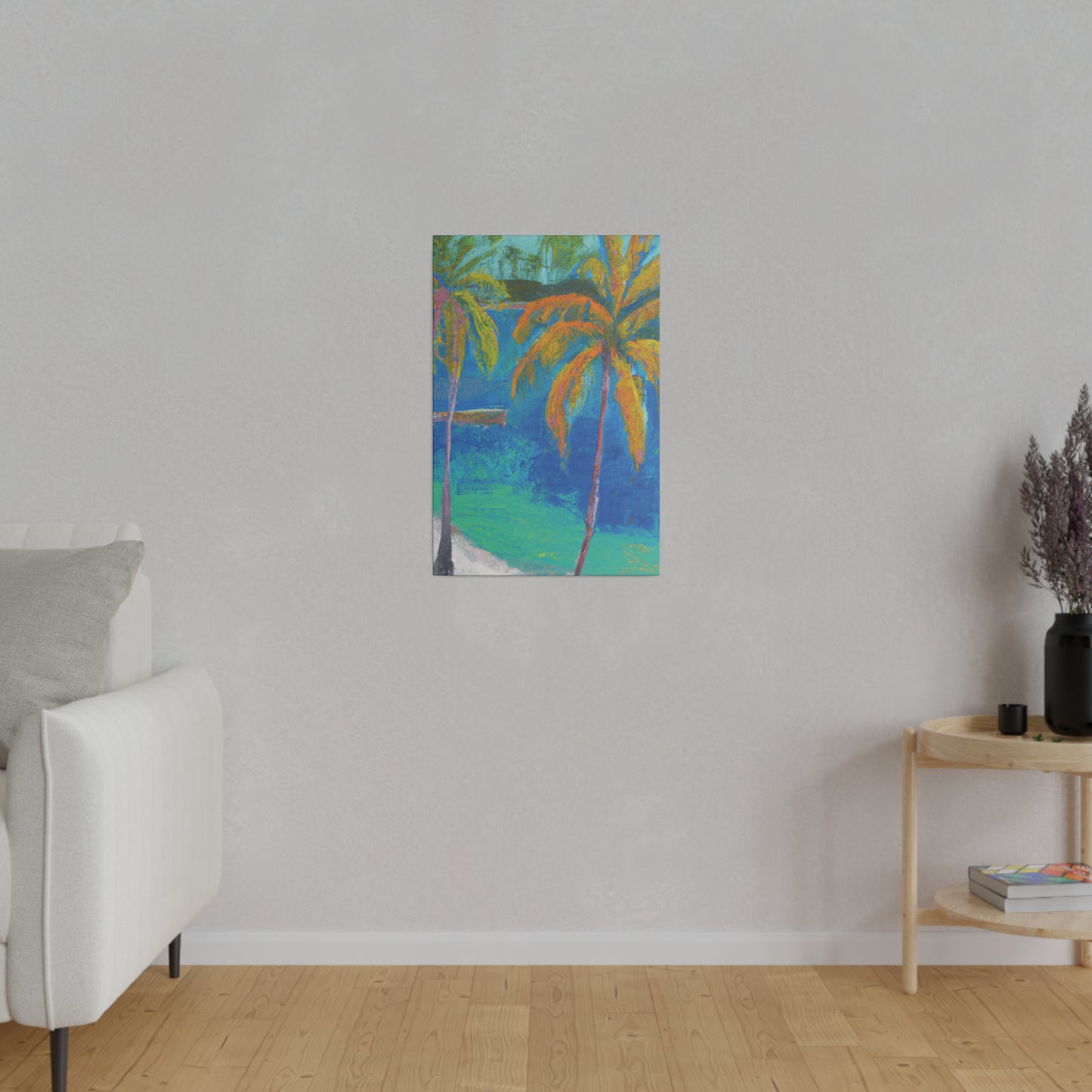 5481T - Bahamas Ocean Painting Print | Bahamas | Ocean | Beach | Poster | Home Decor | Wall Art | Canvas