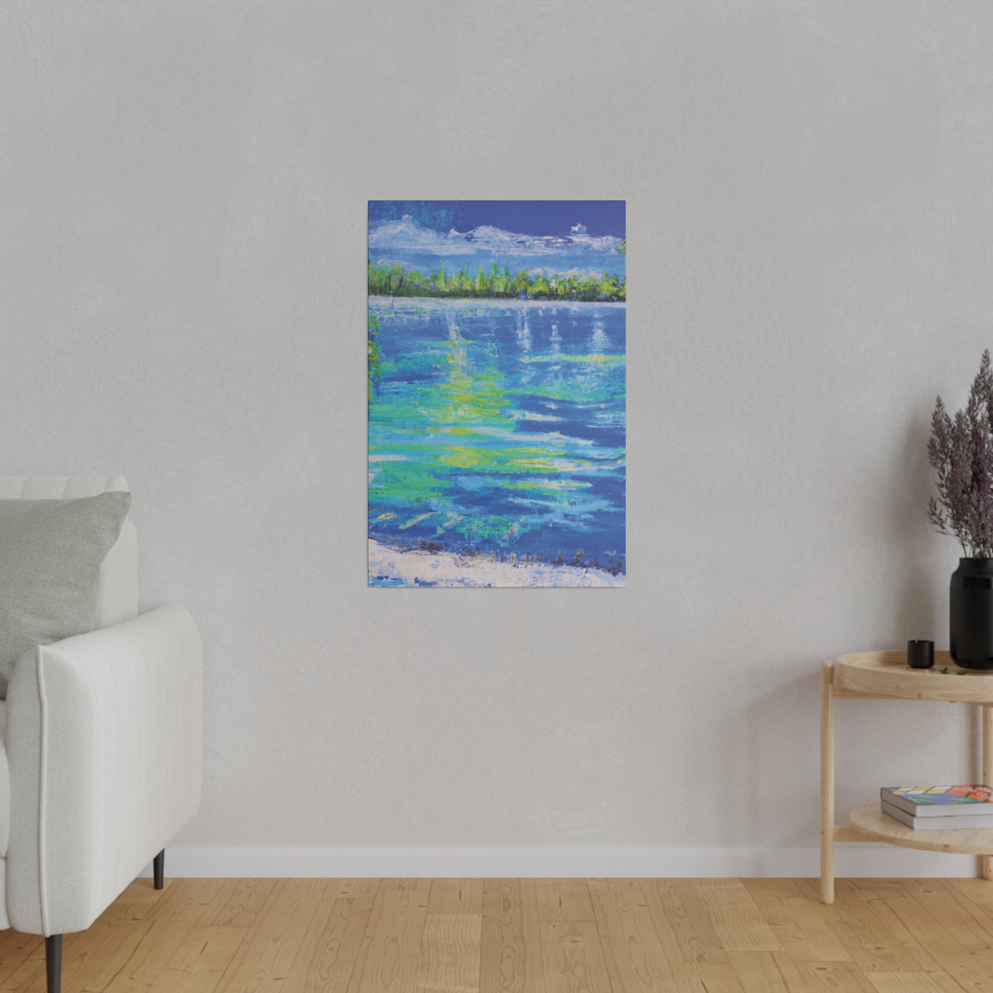 7692N - Bahamas Ocean Painting Print | Bahamas | Ocean | Beach | Poster | Home Decor | Wall Art | Canvas